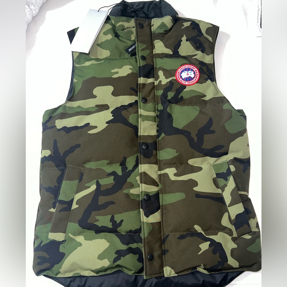 Canada Goose Camo Garson Vest